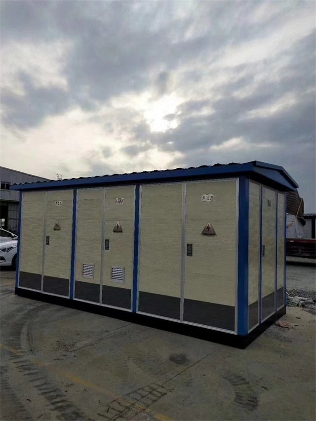德阳630KVA箱式变压器